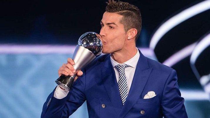 Cristiano Ronaldo fue elegido como el mejor de la temporada