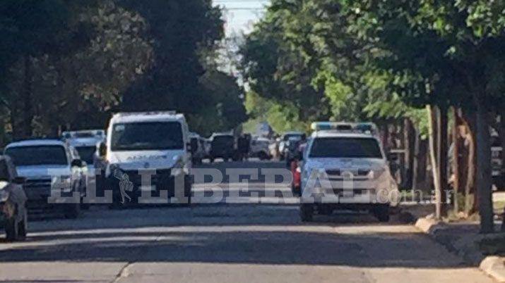 VIDEO  Los primeros momentos del incidente en el Centro Judicial