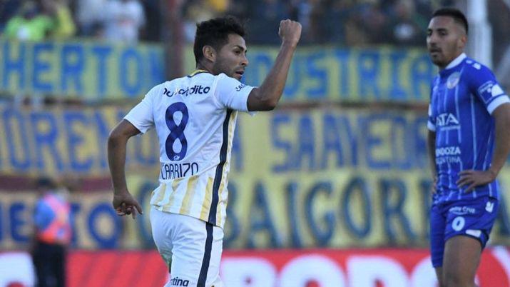 Rosario Central dio vuelta un partido imposible ante Godoy Cruz