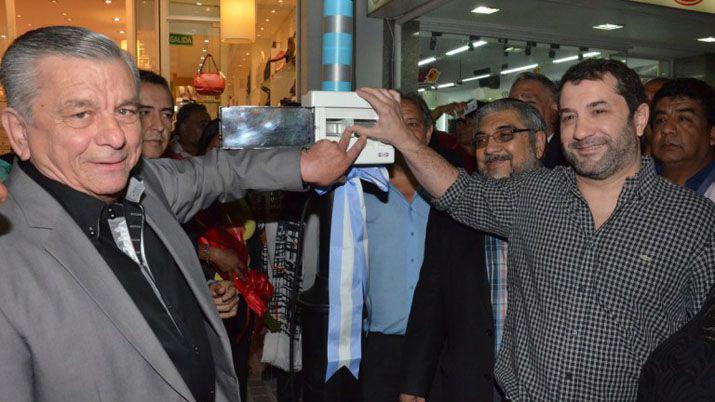 El intendente Infante inauguró la primera semipeatonal de calle Libertad