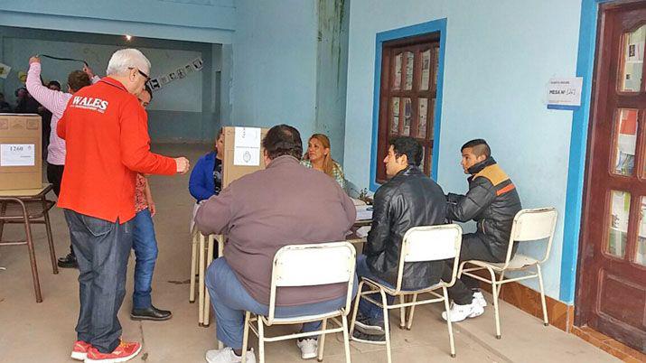 Listado con todos los resultados de la eleccioacuten para los comisionados municipales