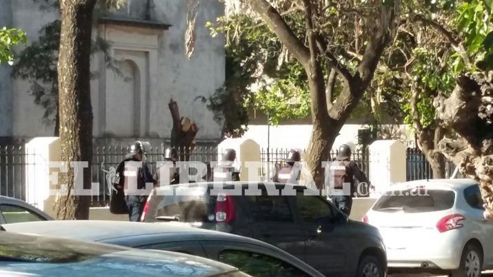 Tensioacuten en la escuela