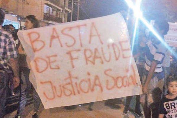 Clodomira- la oposicioacuten denuncioacute fraude en el triunfo de Toto Herrera