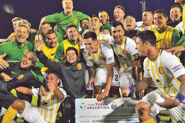 Rosario Central dio vuelta un partido increiacuteble 