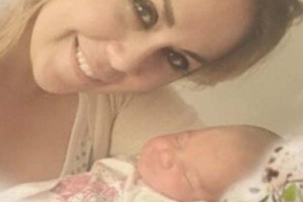 Veroacutenica Ojeda presentoacute a la nueva Maradona