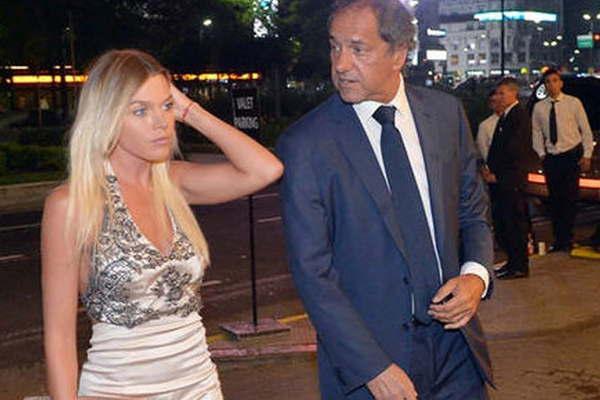 Nacioacute Francesca la hija de Gisela Berger y Scioli  