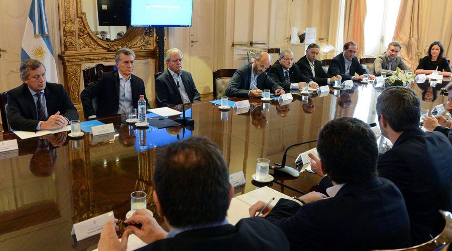 Mauricio Macri encabeza dos reuniones clave con su Gabinete