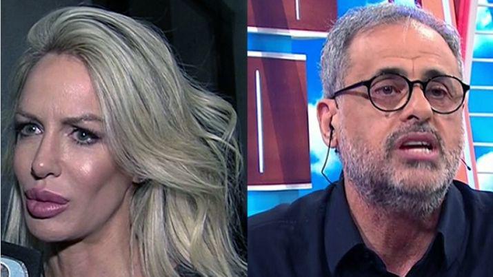 Luli Salazar estalloacute de furia contra Intrusos y Jorge Rial le respondioacute