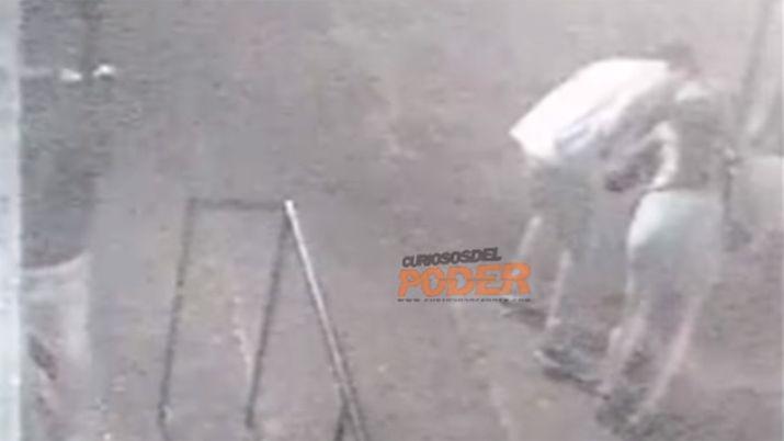 Video- asiacute saliacutean del boliche Julieta Silva y Genaro Fortunato