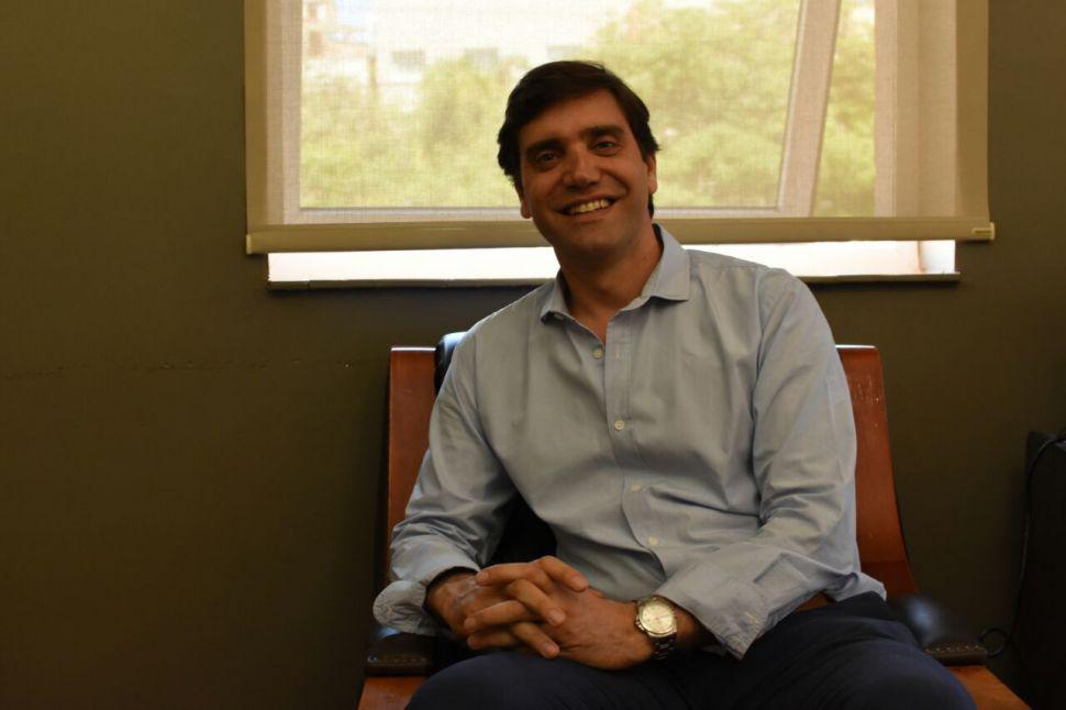 Asumiraacute Jorge Mukdise en la Secretariacutea de Gobierno de Las Termas