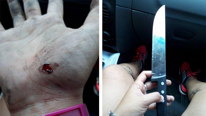 Preparadora fiacutesica se enfrentoacute a ladrones en el Puente Carretero