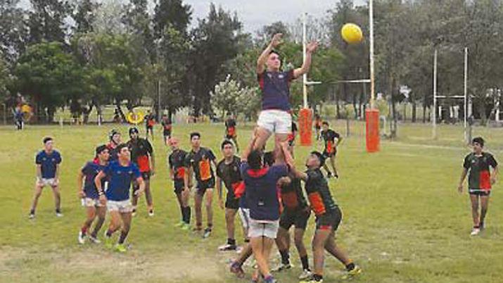 Santiago Rugby celebroacute el fin de semana en sus instalaciones en la divisioacuten Menores de 16 antildeos ante Old Lions