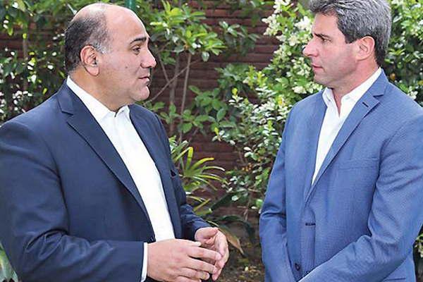 Se reunieron Manzur y Untildeac los dos ganadores del peronismo 