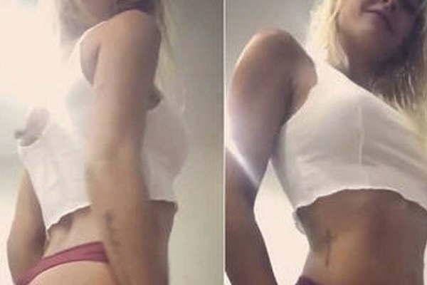 Sol Peacuterez celebroacute los 2 millones de fans en Instagram con un baile hot