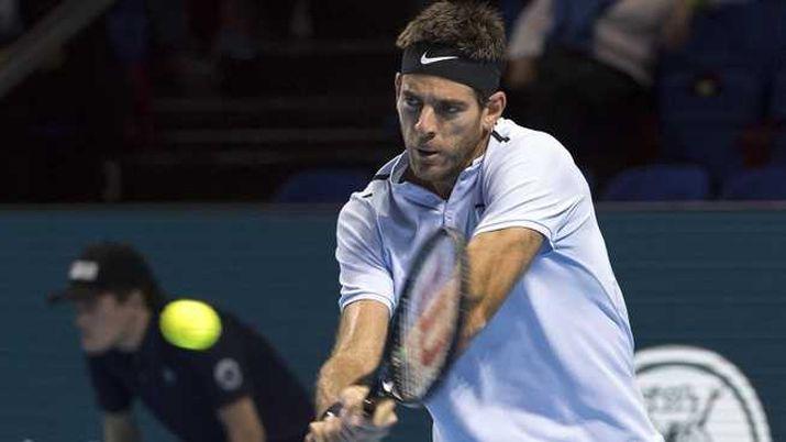 Del Potro vencioacute a Sousa y avanzoacute a octavos de final