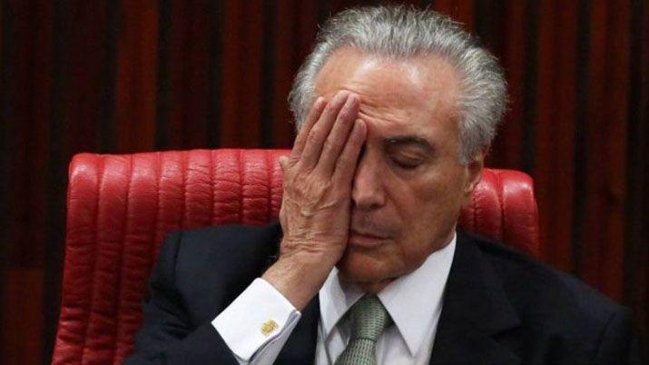 Michel Temer presidente de Brasil fue hospitalizado de urgencia