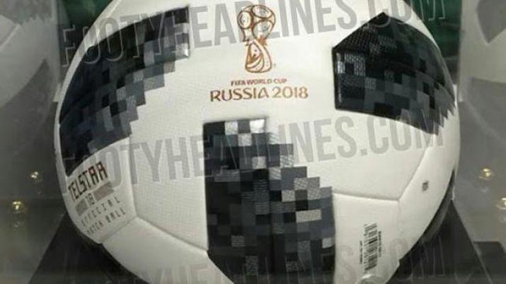 Esta es la pelota oficial del Mundial de Rusia