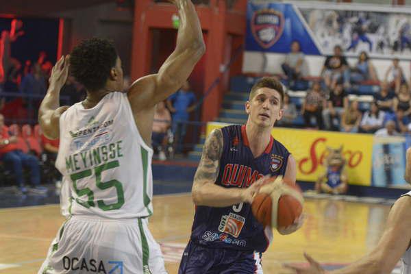 Quimsa al borde  de la eliminacioacuten 