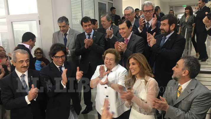 El ministro Garavano desarrolla una intensa actividad en Santiago