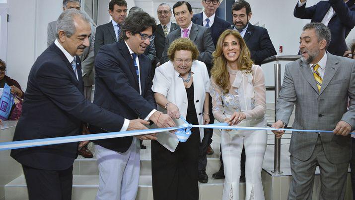 La Gobernadora y el ministro de Justicia de la Nacioacuten inauguraron el edificio central