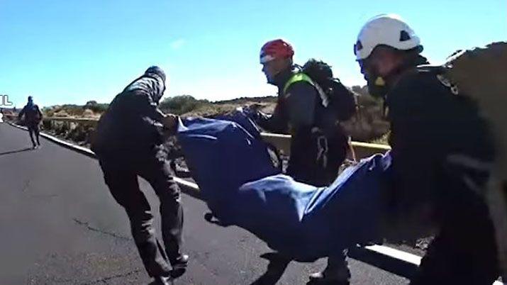 Víctor Teni un triatleta español que había desaparecido el primero de enero del 2014