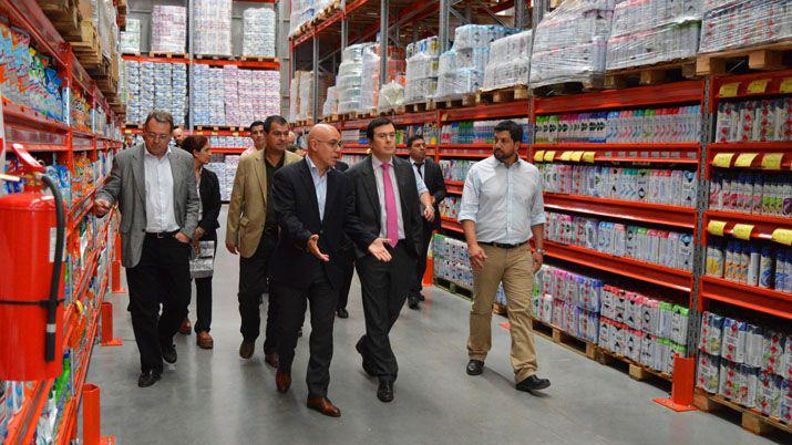 Se inauguró la sucursal santiagueña de Diarco