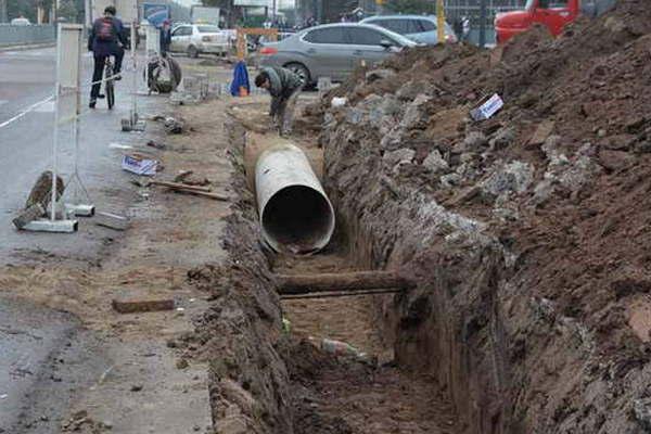 Pese a la lluvia torrencial no hubo damnificados ni evacuados