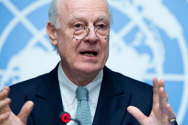 Naciones Unidas convocoacute a una nueva ronda de diaacutelogo de paz para Siria 