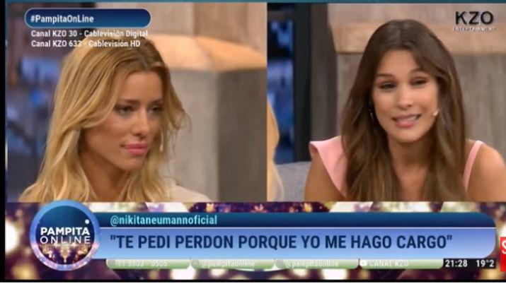 Video- Asiacute fue el nuevo cruce entre Nicole y Pampita
