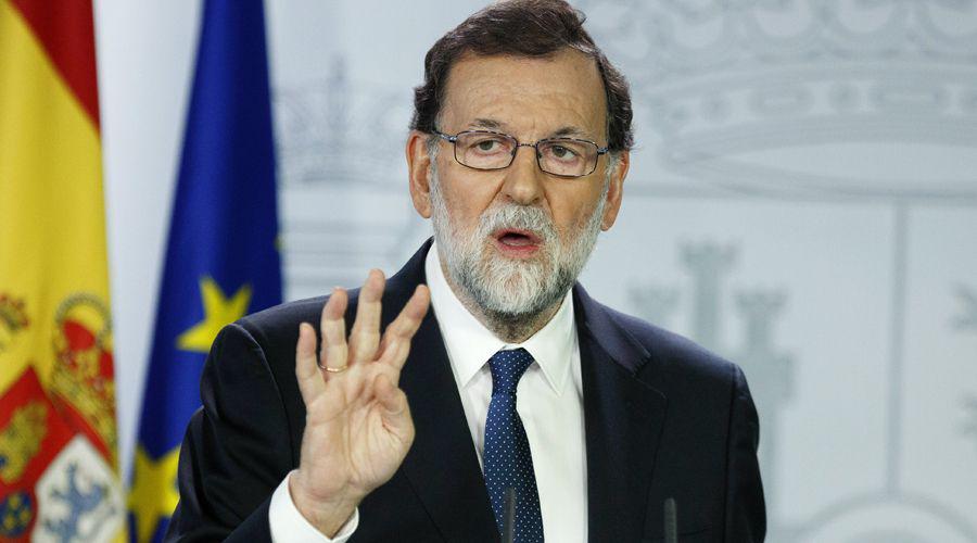 Mariano Rajoy pidioacute al Senado actuar ya sobre Cataluntildea