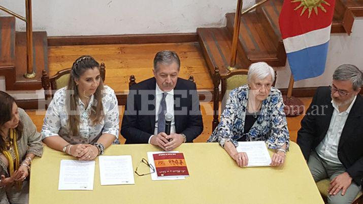 Anunciaron oficialmente la VIII edicioacuten de la Feria del Libro