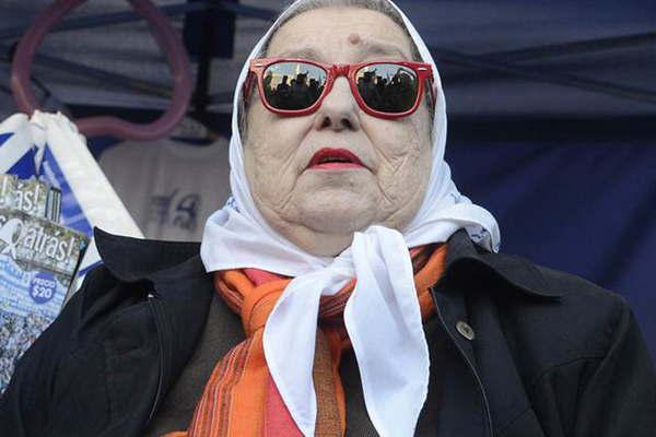 Hebe de Bonafini calificoacute de basuras a Randazzo Pichetto y a otros peronistas