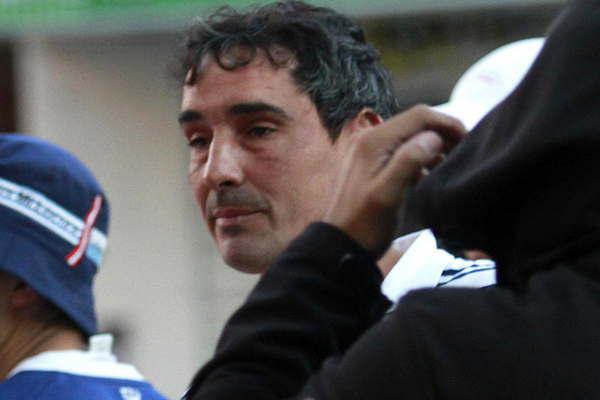 Bebote Aacutelvarez se entregoacute a la Justicia