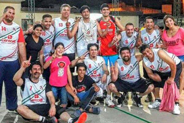 Cerecett se consagroacute campeoacuten en la 35