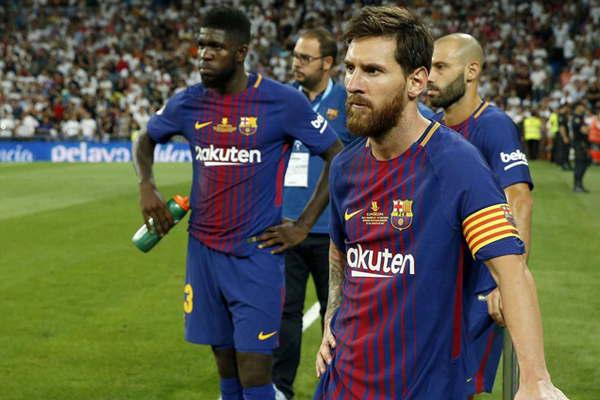 El desafiacuteo de una liga espantildeola sin Barcelona ni Lionel Messi 