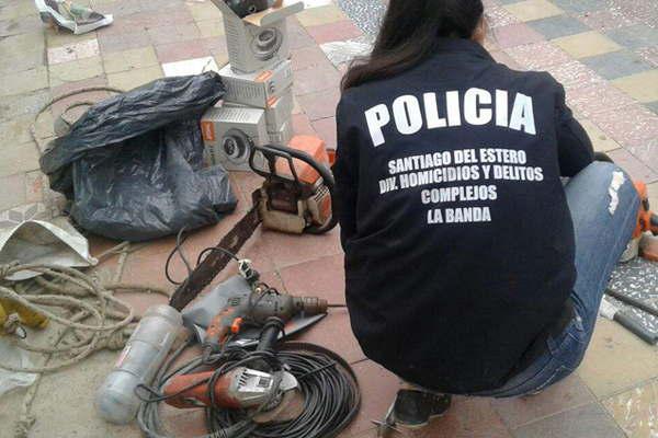 Esclarecen robos a fincas detienen a dos delincuentes y secuestran valiosos bienes