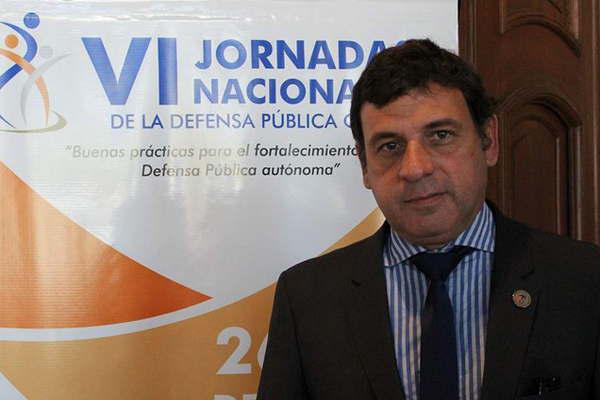 Satisfaccioacuten de Billaud por las VI Jornadas de la Defensa Puacuteblica 