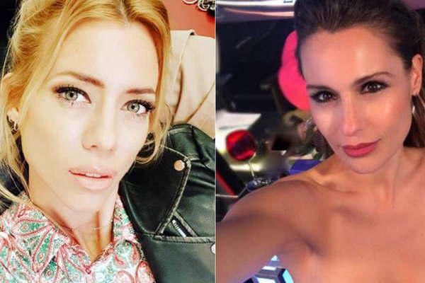 Nicole y Pampita tuvieron su segundo round en la TV