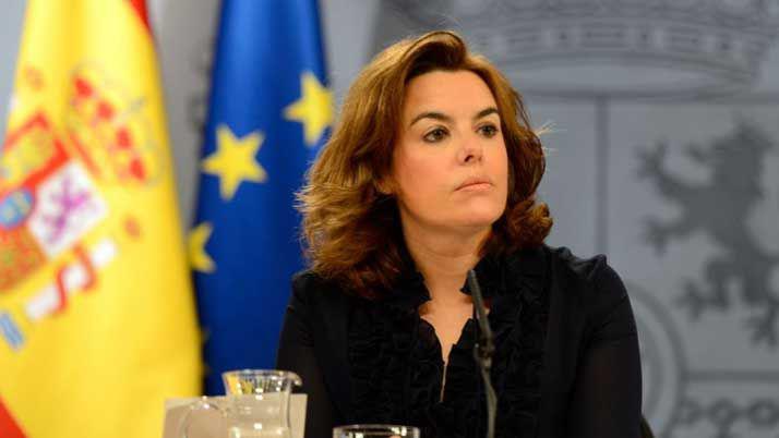 Soraya Saacuteenz de Santamariacutea asumioacute la presidencia de Cataluntildea