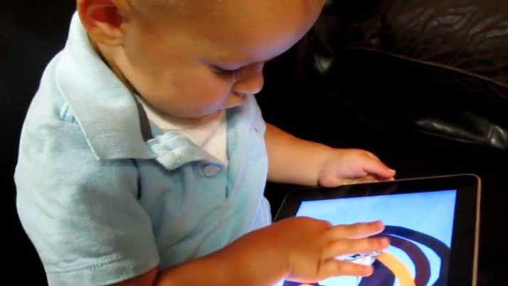 Uso de tablets antes de los 2 antildeos y La regla del 3-6-9-12