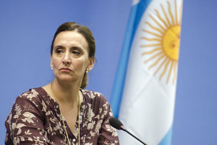 Gabriela Michetti vicepresidenta de la Nación