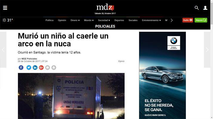 La muerte de Federico causoacute conmocioacuten en todo el paiacutes