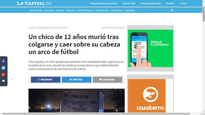 La muerte de Federico causoacute conmocioacuten en todo el paiacutes