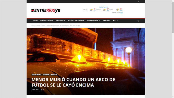 La muerte de Federico causoacute conmocioacuten en todo el paiacutes