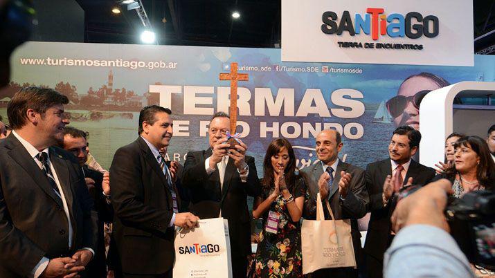 Exitosa presentación de Santiago del Estero en la FIT