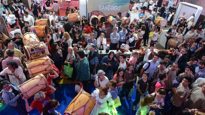 Exitosa presentación de Santiago del Estero en la FIT