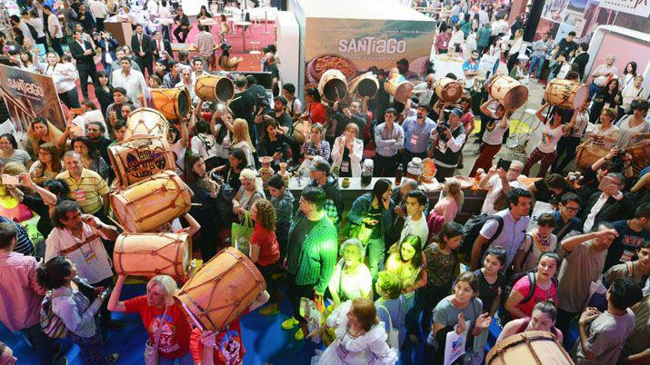 Exitosa presentación de Santiago del Estero en la FIT