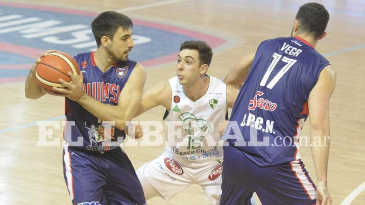 Quimsa no pudo con Atenas y perdioacute por un simple