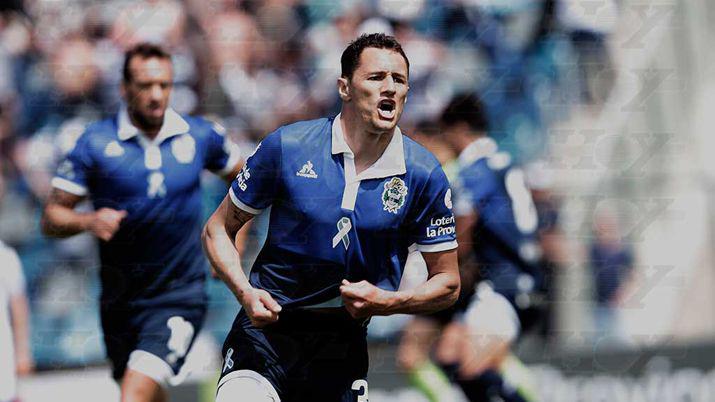 Gimnasia goleoacute a Veacutelez en el Bosque