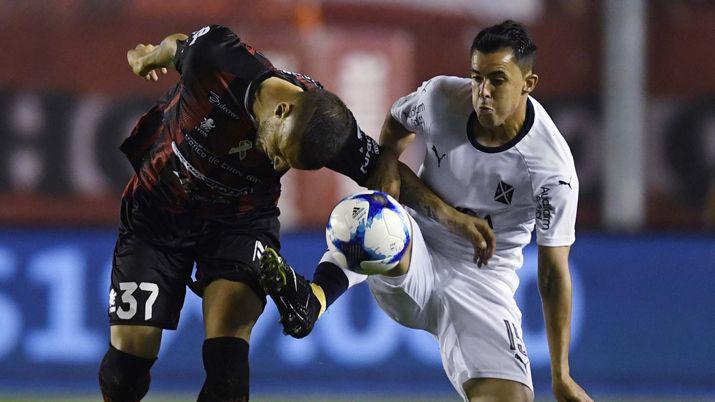 Independiente logroacute un agoacutenico empate ante Patronato